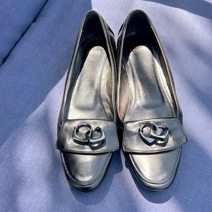 Hugo Boss black loafers women’s size 39/8.5 EUC